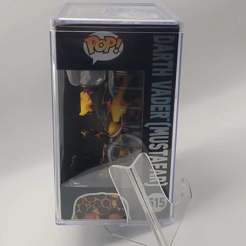 Funko Pop! Star Wars - Darth Vader Art Series (Mustafar) #515 Walmart Hardstack‎